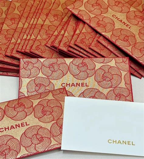 chanel red envelope 2023